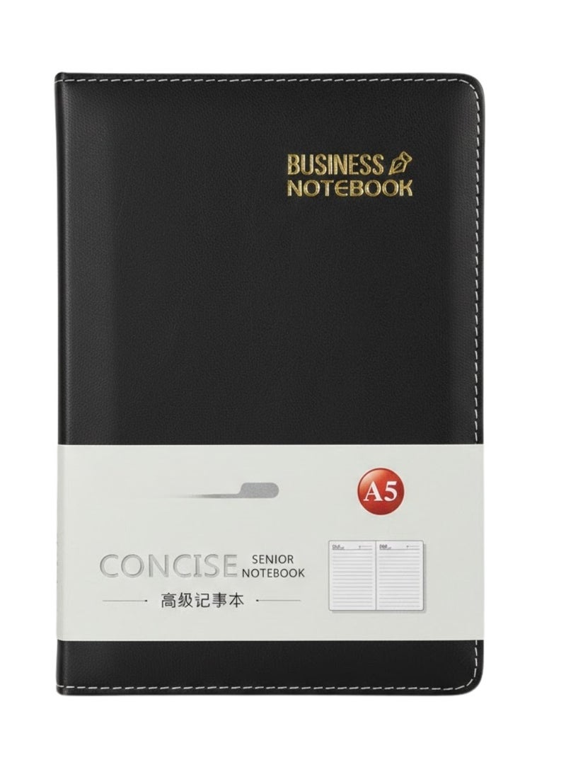 Notebook A5 Notebook Diary Multicolor – Premium Lined Journal with Hardcover, Daily Writing Planner and Personal Organizer for Office, School, Study Notes, Work, Journaling, To-Do Lists, Creative Writing & Productivity - Image 1